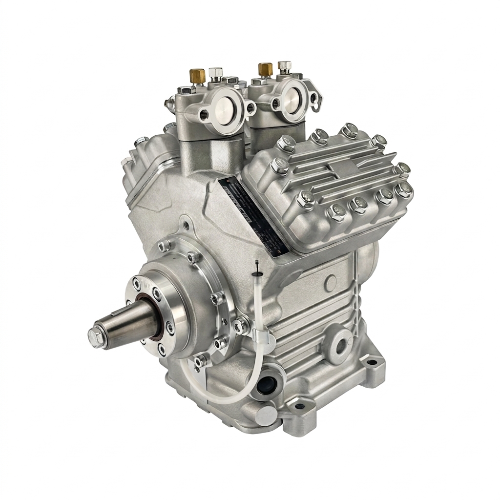 Компрессор рефрижератора RC-U08606 (Motorcool MCF40/655, аналог Bock FK40/655, R134a/R404a)