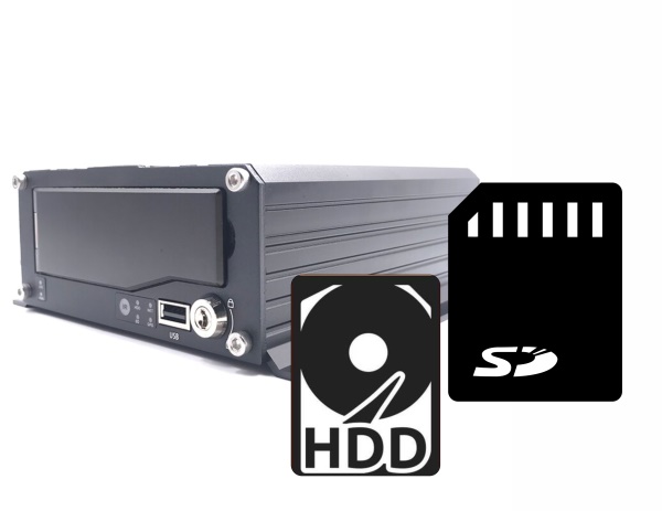 Мобильный видеорегистратор HDD 5 кан. оффлайн
