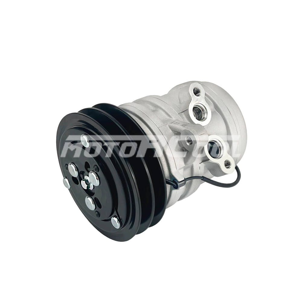 Компрессор кондиционера RC-U08705 (аналог Denso 10SP10, 12V, шкив A2)