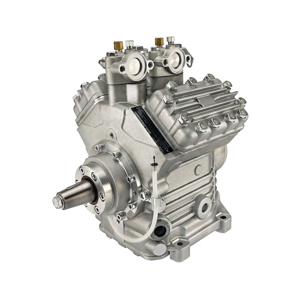 Компрессор рефрижератора RC-U08604 (Motorcool MCF40/470, аналог Bock FK40/470, R134a/R404a)