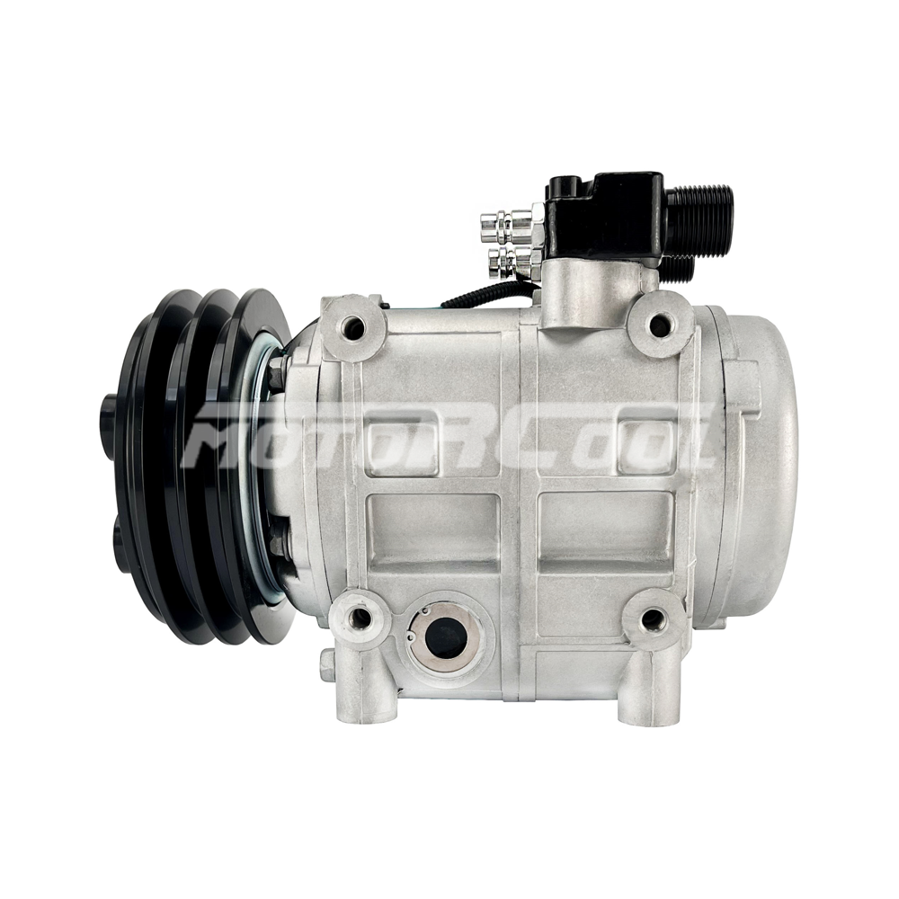 Компрессор кондиционера RC-U08696 (аналог Valeo TM-32, 24V, шкив A2)