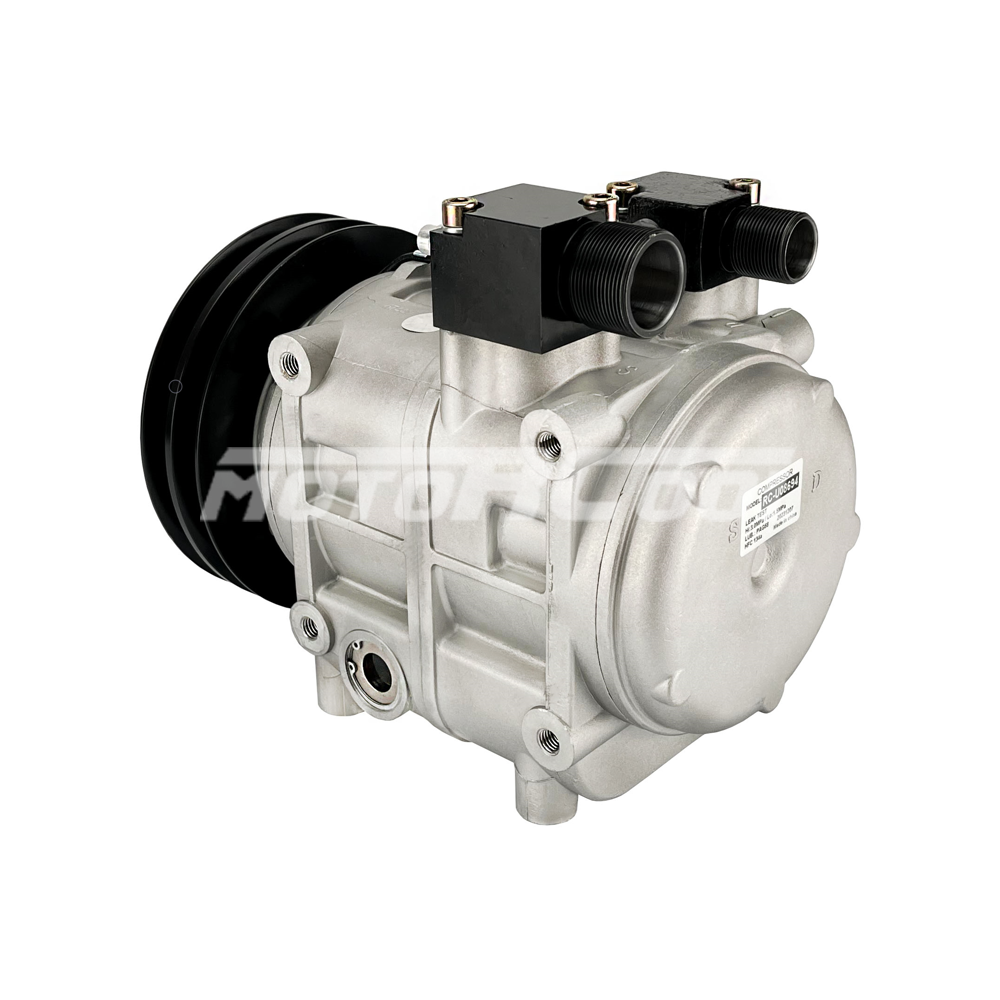 Компрессор кондиционера RC-U08694 (аналог Valeo TM-43, 24V, шкив B2)