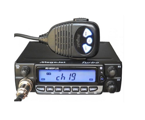 Радиостанция автомобильная MEGAJET 600+ р/с АМ/FM