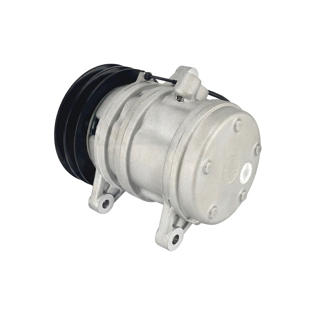 Компрессор кондиционера RC-U08732 (аналог Denso 10SP10, 12V, шкив A2, исп. 2)