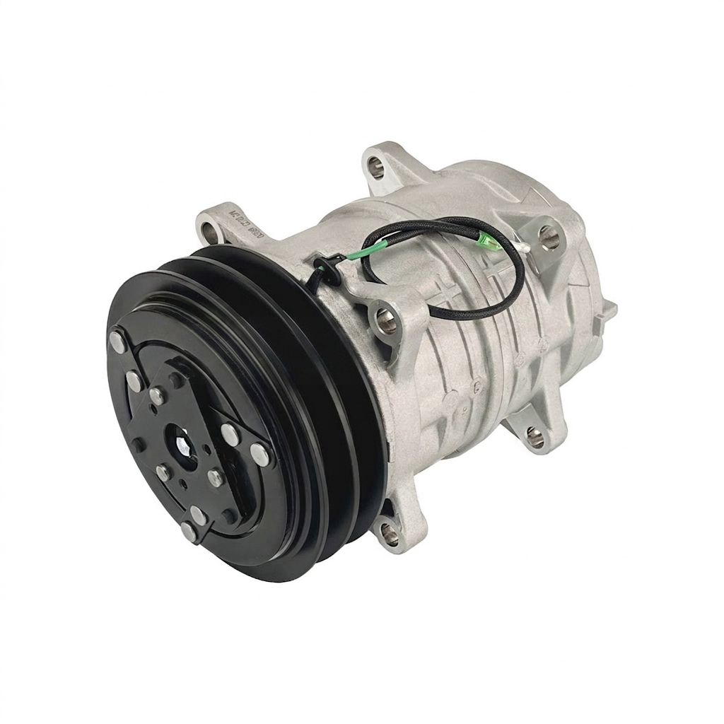 Компрессор кондиционера RC-U08662 (аналог Valeo TM-15, 12V, шкив A2)