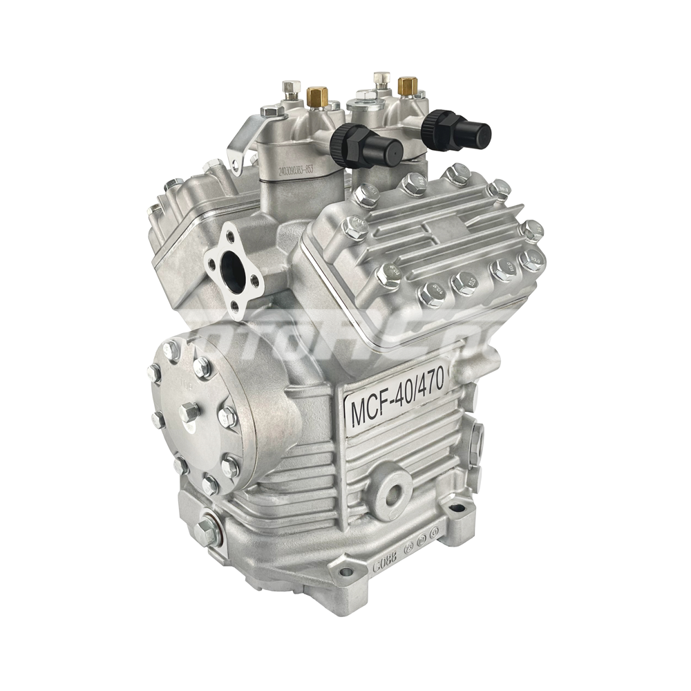 Компрессор рефрижератора RC-U08606 (Motorcool MCF40/655, аналог Bock FK40/655, R134a/R404a)