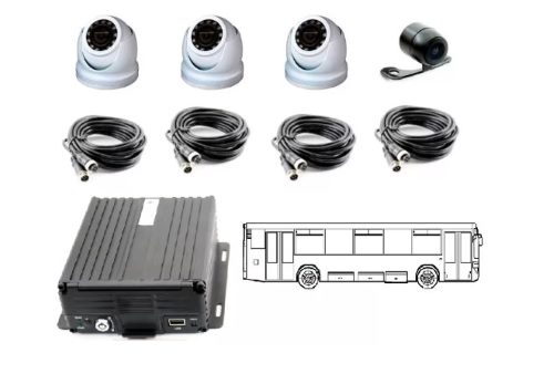 подбор оборудования видеонаблюдения для автобуса